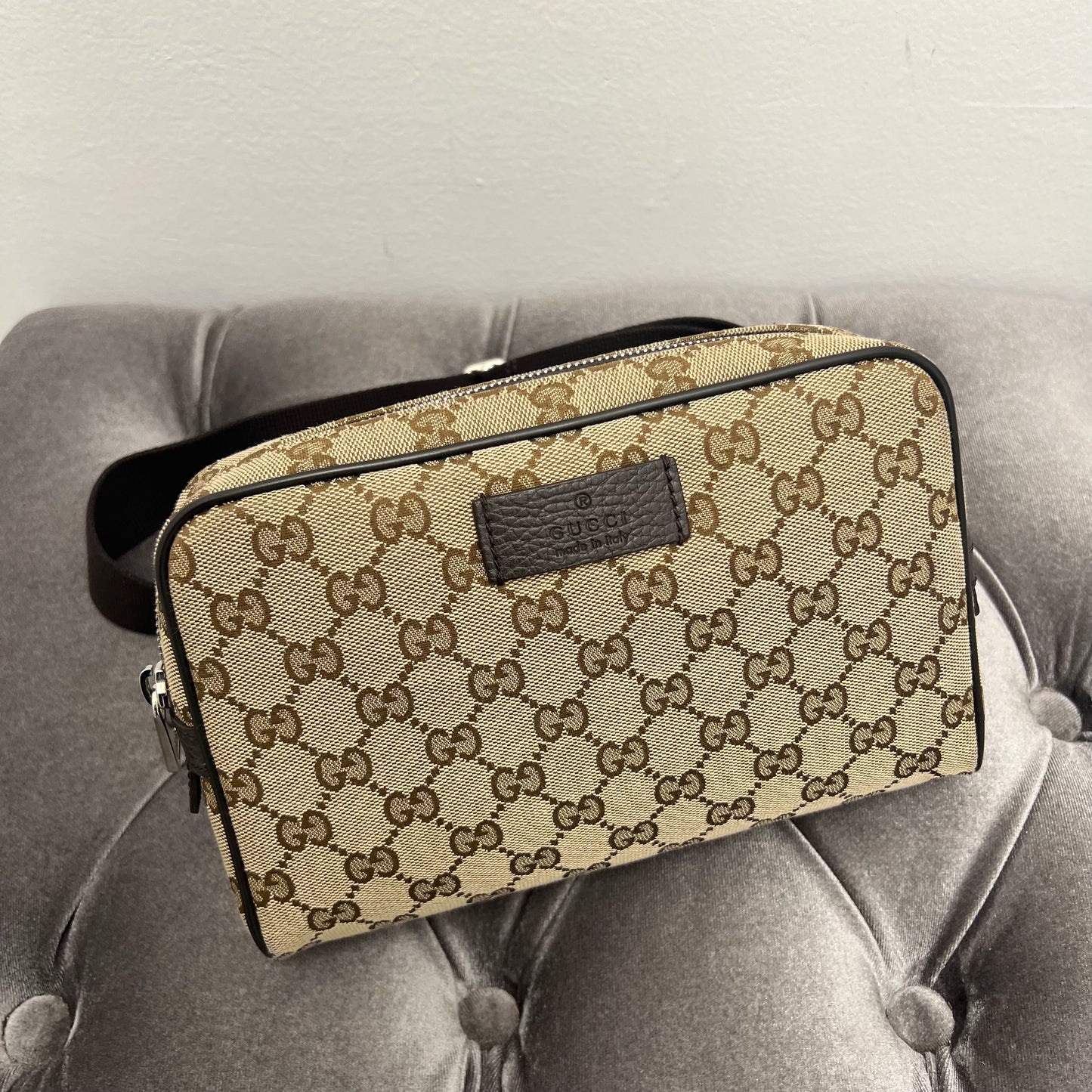 Gucci Monogram Belt Bag