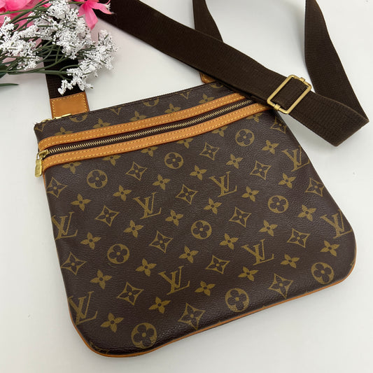 Louis Vuitton Bosphore Pochette Crossbody, Monogram