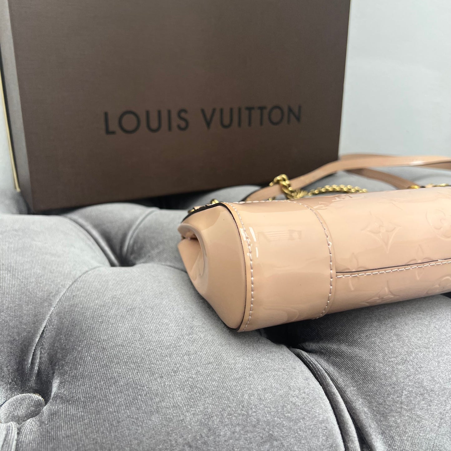Louis Vuitton Santa Monica Clutch Rose Angelique