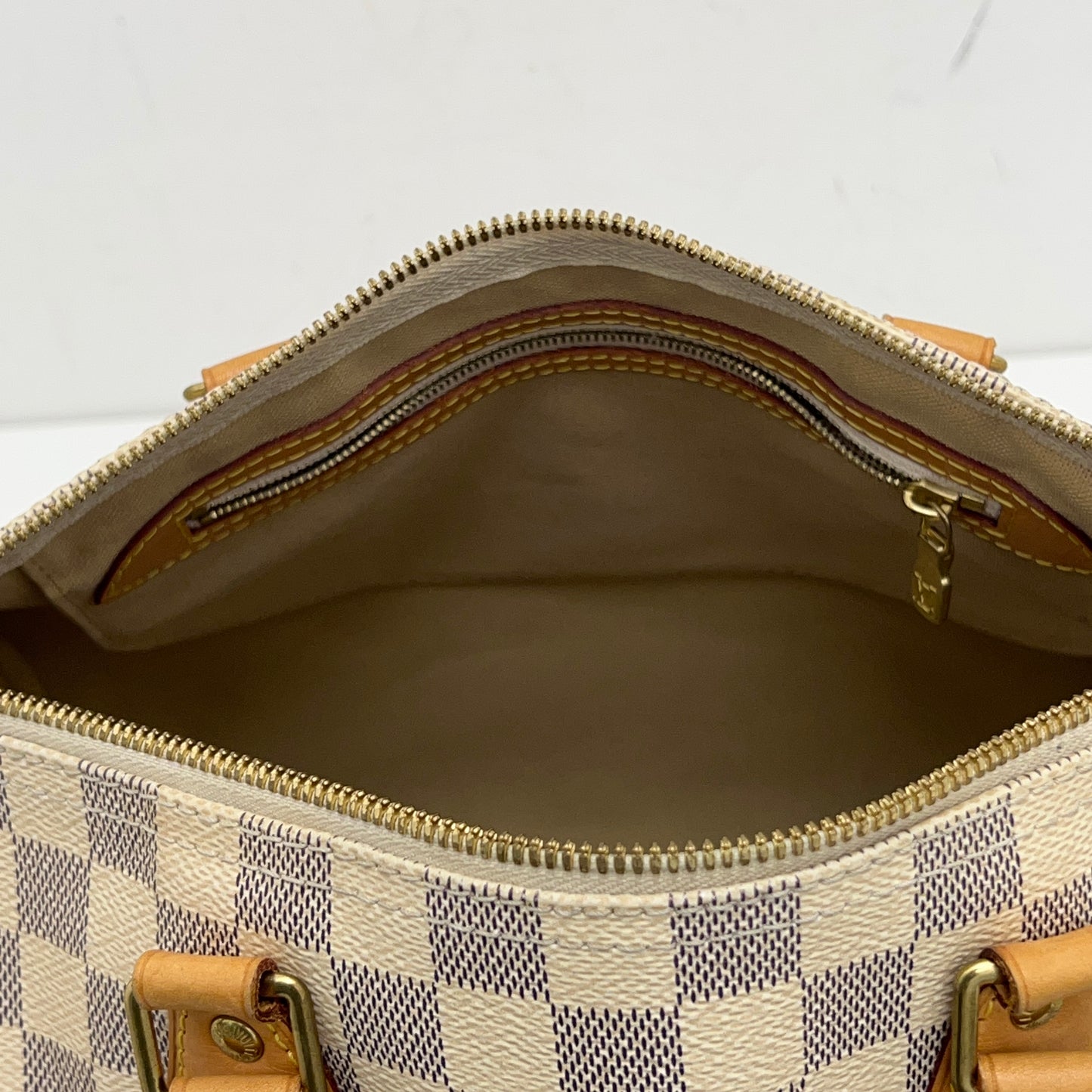 Louis Vuitton Speedy 30 Bandouliere Damier Azur