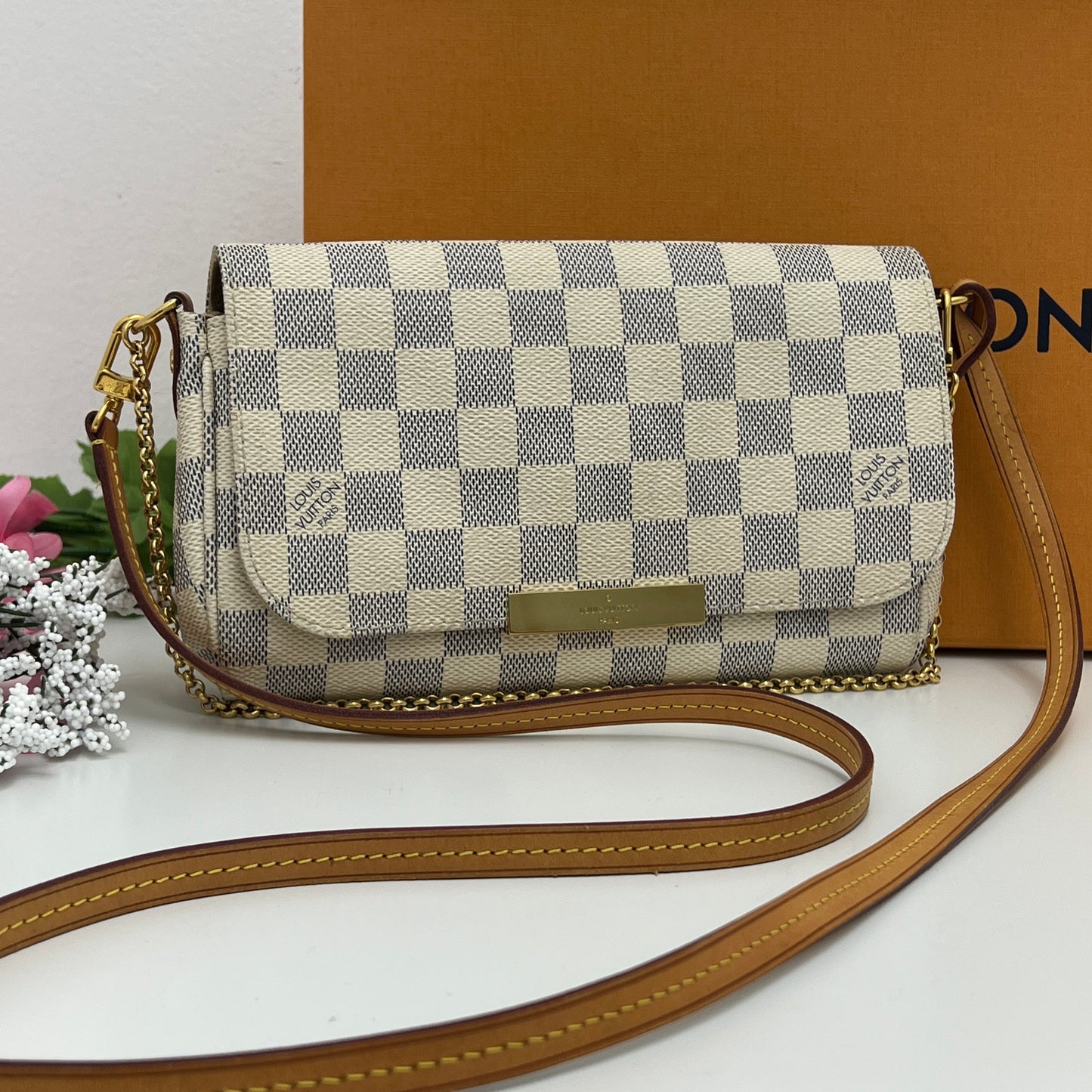 Louis Vuitton Favorite PM Damier Azur