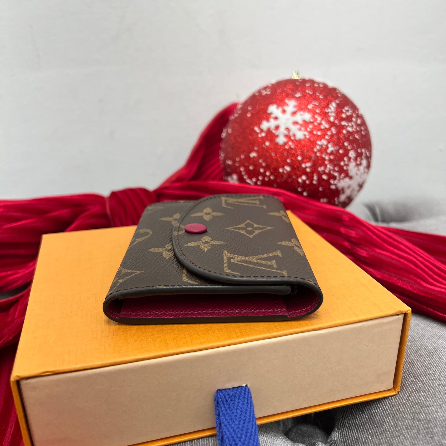 Louis Vuitton Emilie Coin Pouch with Box