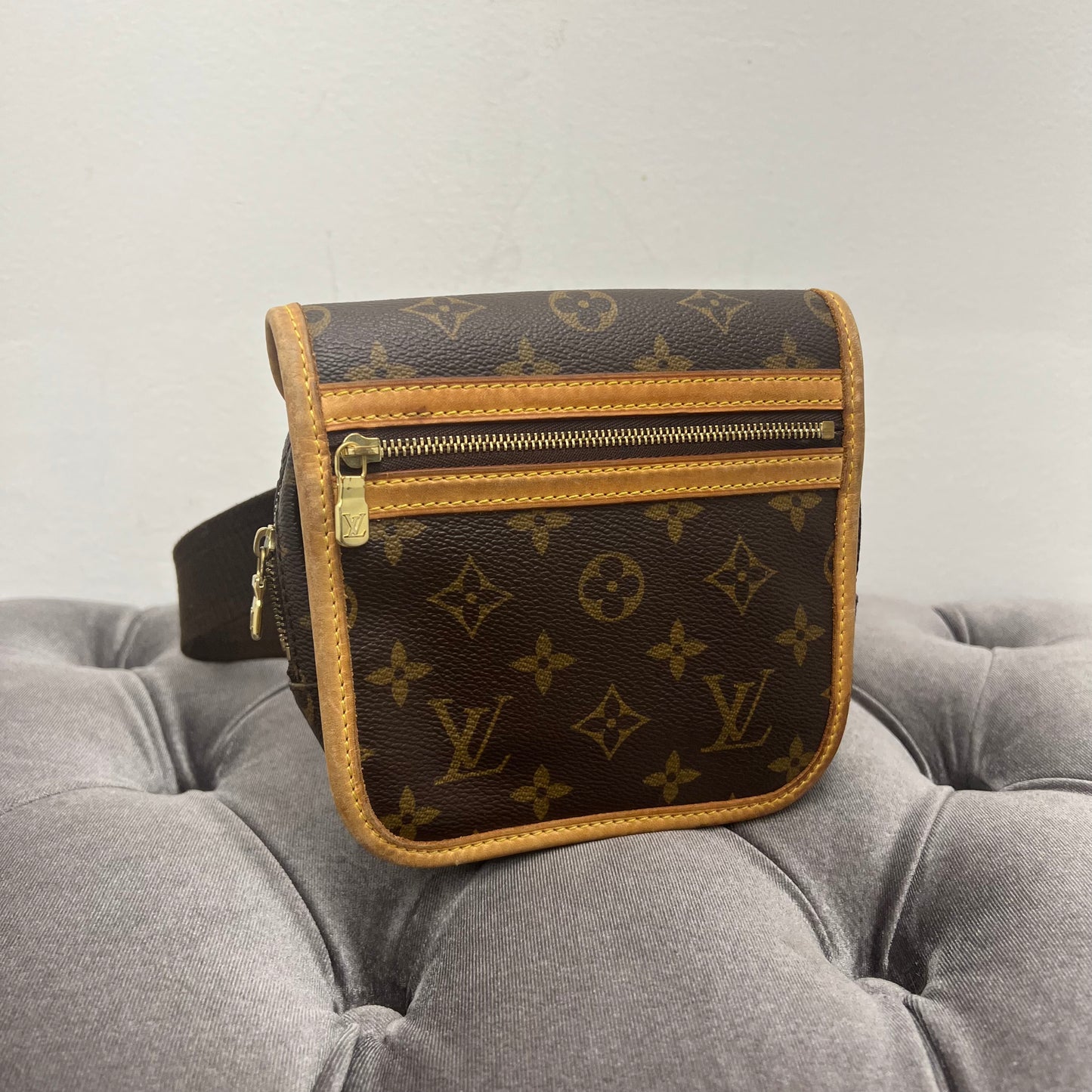 Louis Vuitton Bosphore Waist Belt Bag Monogram