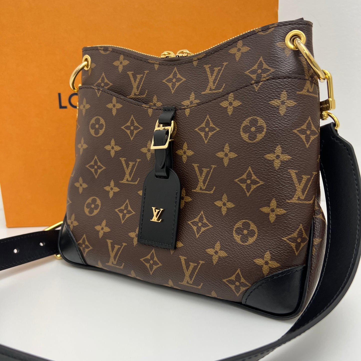 Louis Vuitton Odeon NM PM with Box & Dust Bag
