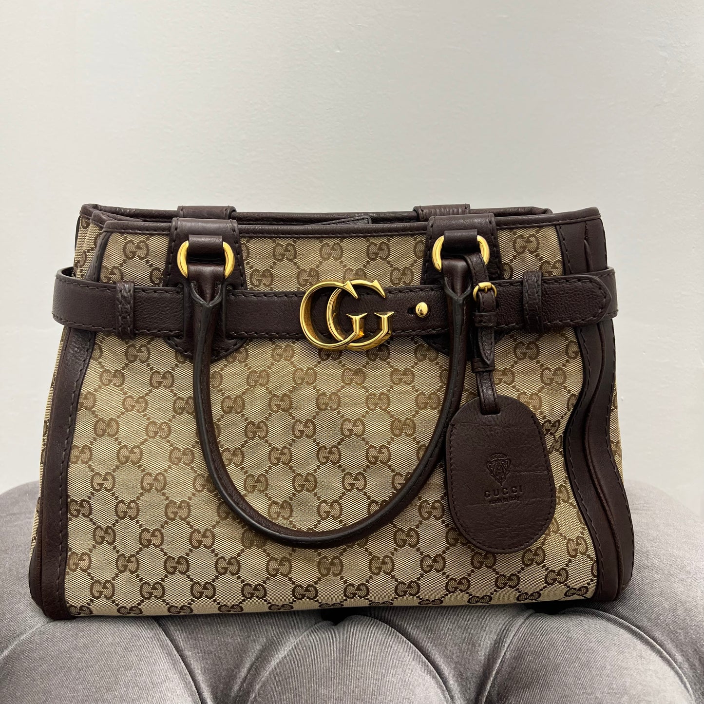 Gucci Monogram GG Handbag
