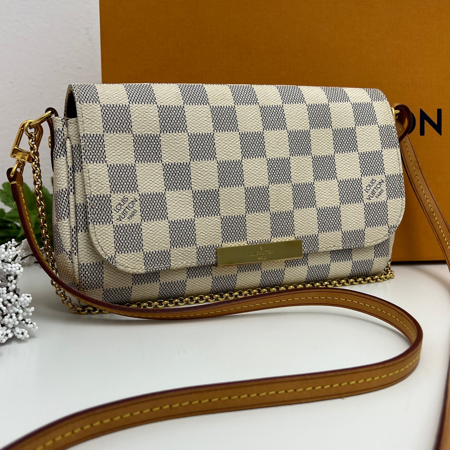 Louis Vuitton Favorite PM Damier Azur