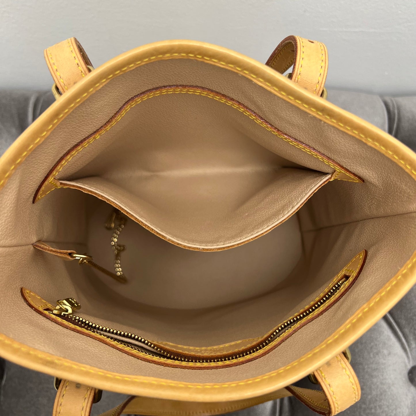 Louis Vuitton Petite Bucket Bag Monogram