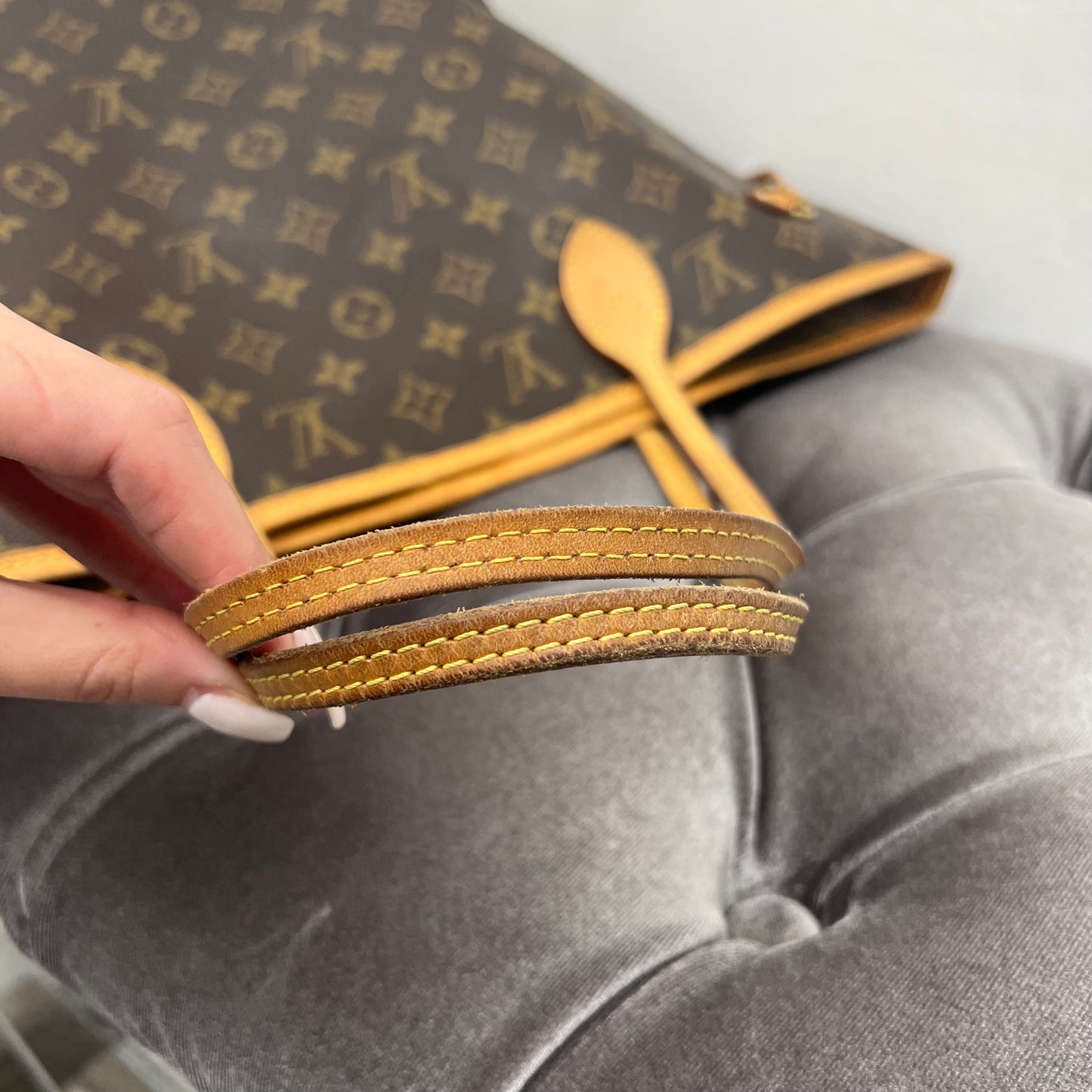 Louis Vuitton Neverfull MM Monogram
