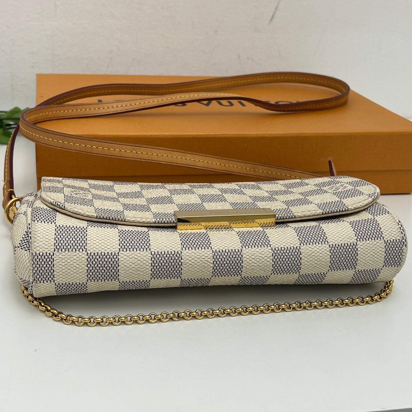 Louis Vuitton Favorite PM Damier Azur
