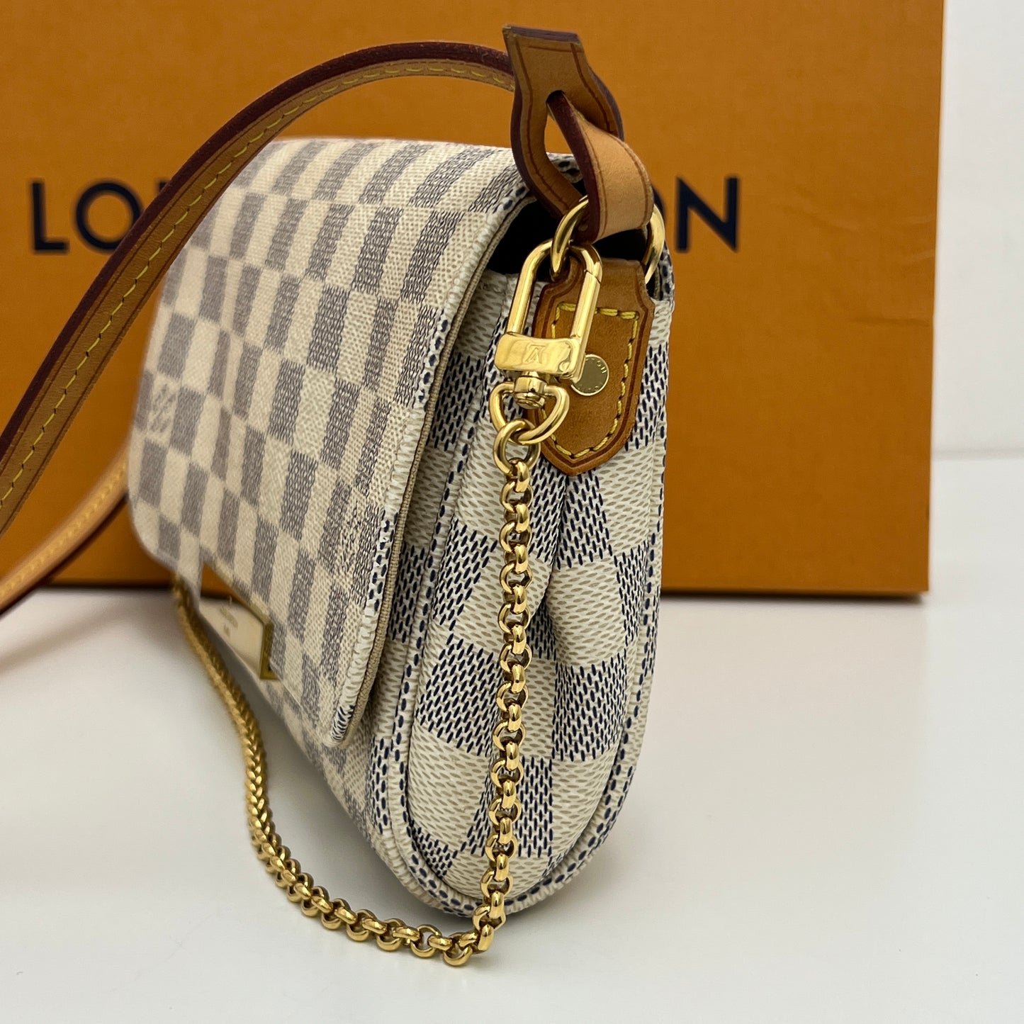 Louis Vuitton Favorite PM Damier Azur