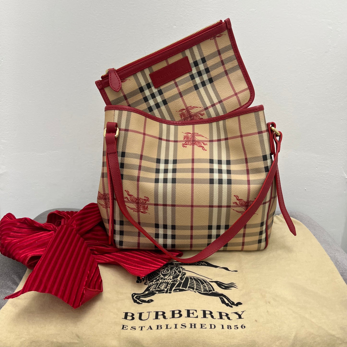 Burberry Canterbury Shoulder Bag