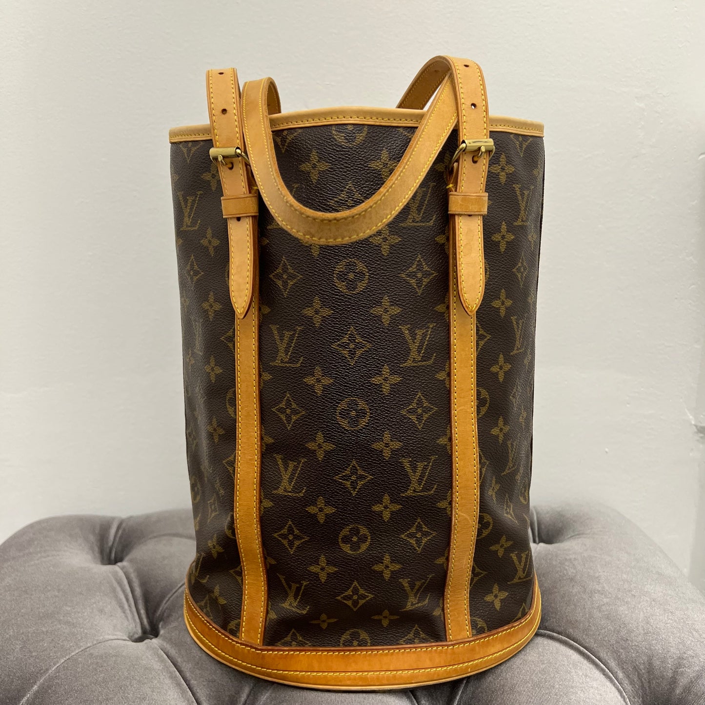 Louis Vuitton Bucket Bag Monogram