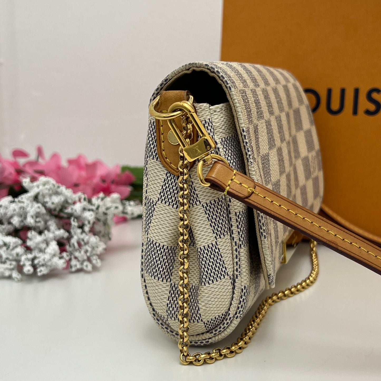 Louis Vuitton Favorite PM Damier Azur