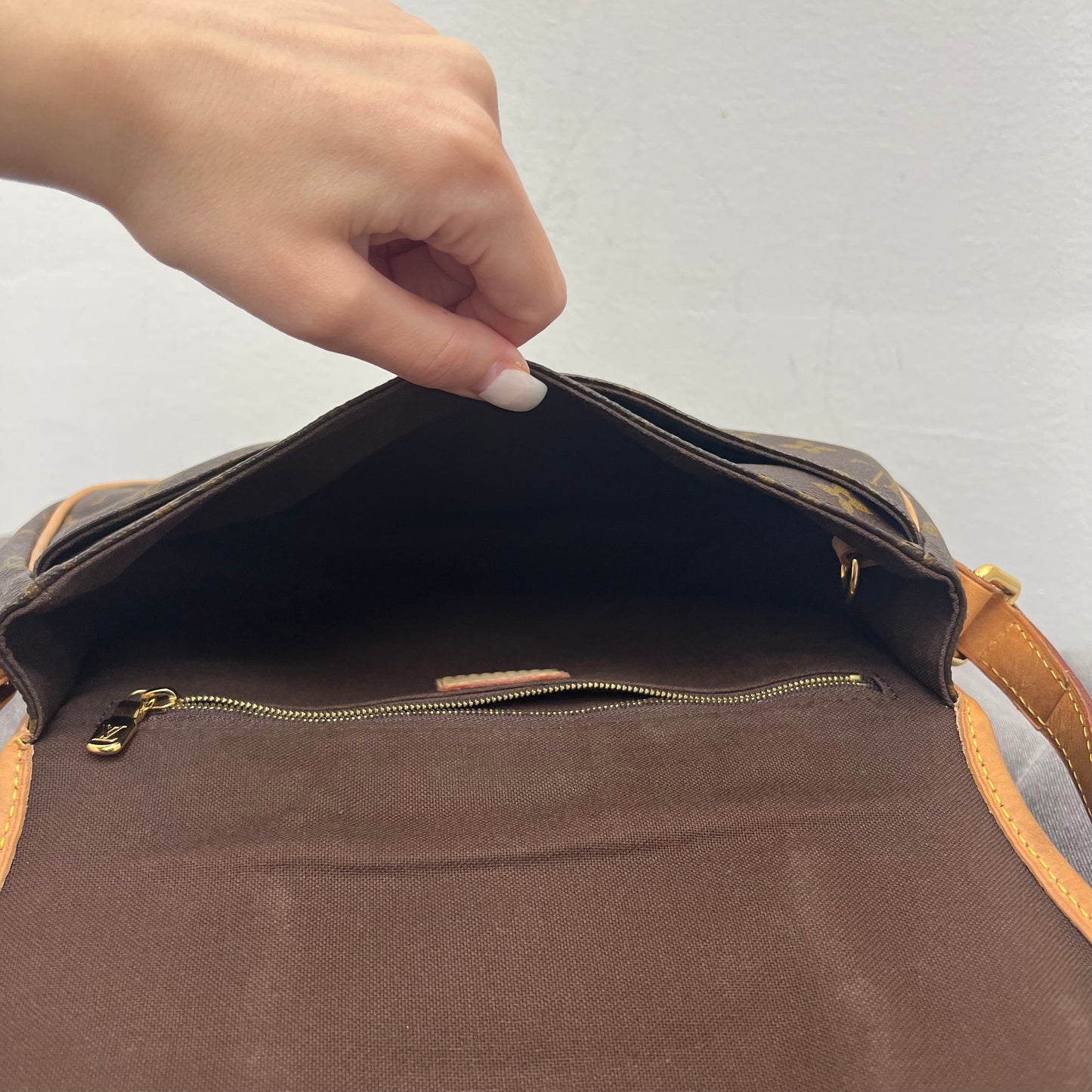 Louis Vuitton Menilmontant Monogram