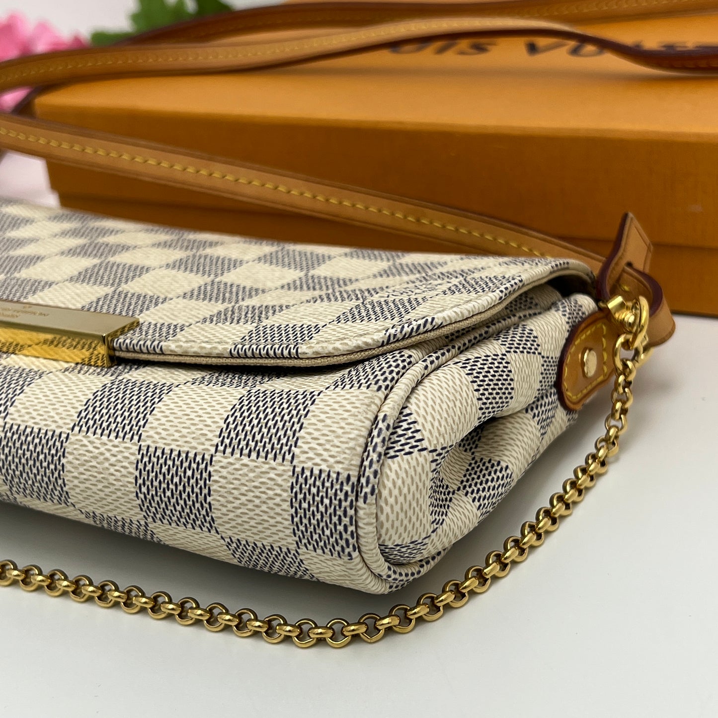 Louis Vuitton Favorite PM Damier Azur