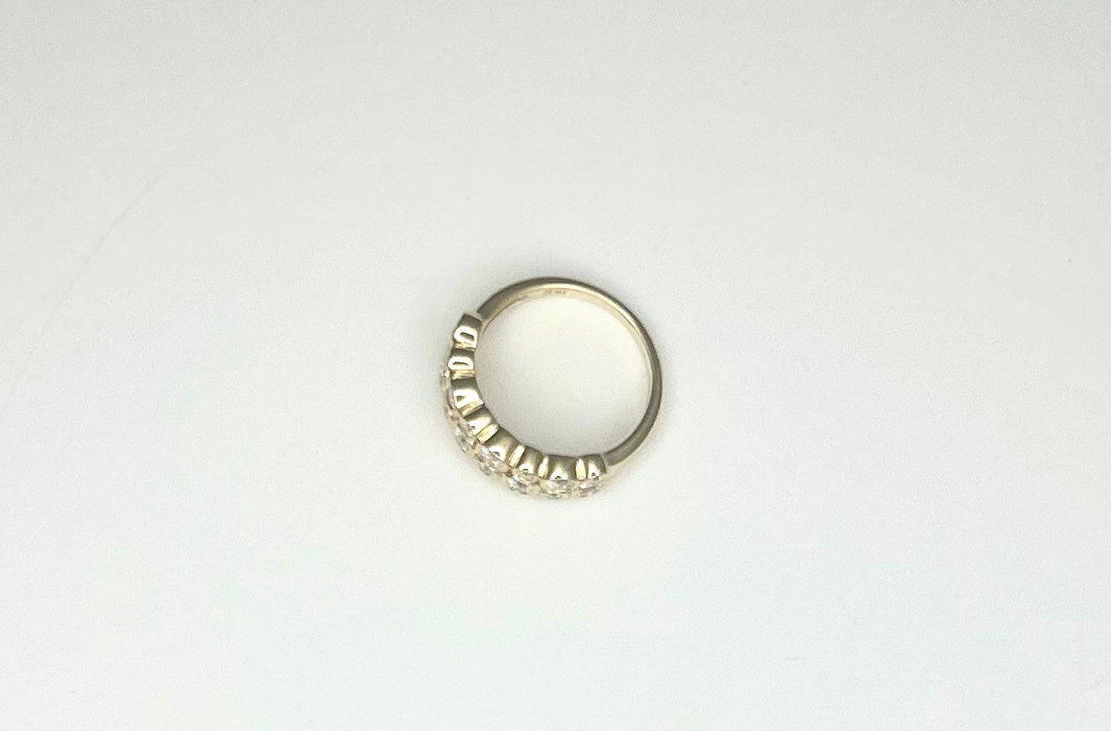 Effy 14k Yellow Gold Diamond Ring