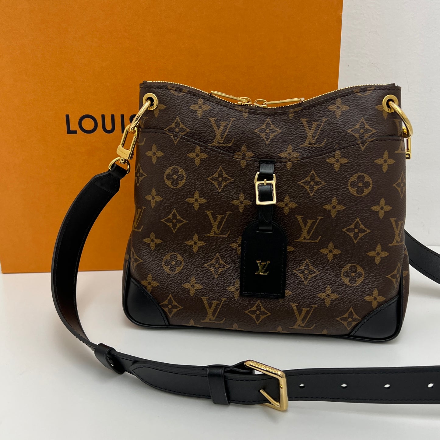Louis Vuitton Odeon NM PM with Box & Dust Bag