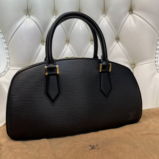 Louis Vuitton Jasmin Black Epi Leather