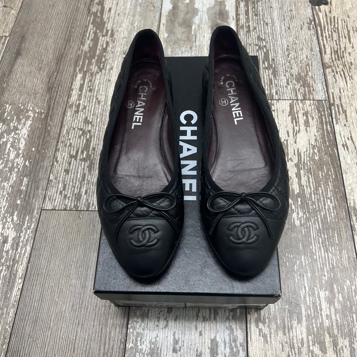 Chanel Ballerina Flats Size 38
