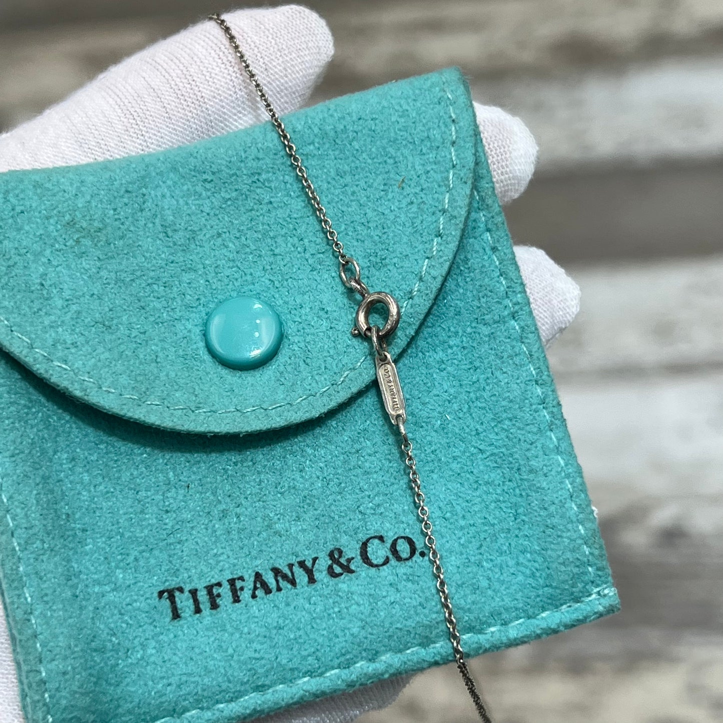 Tiffany & Co Hibiscus Flower Necklace