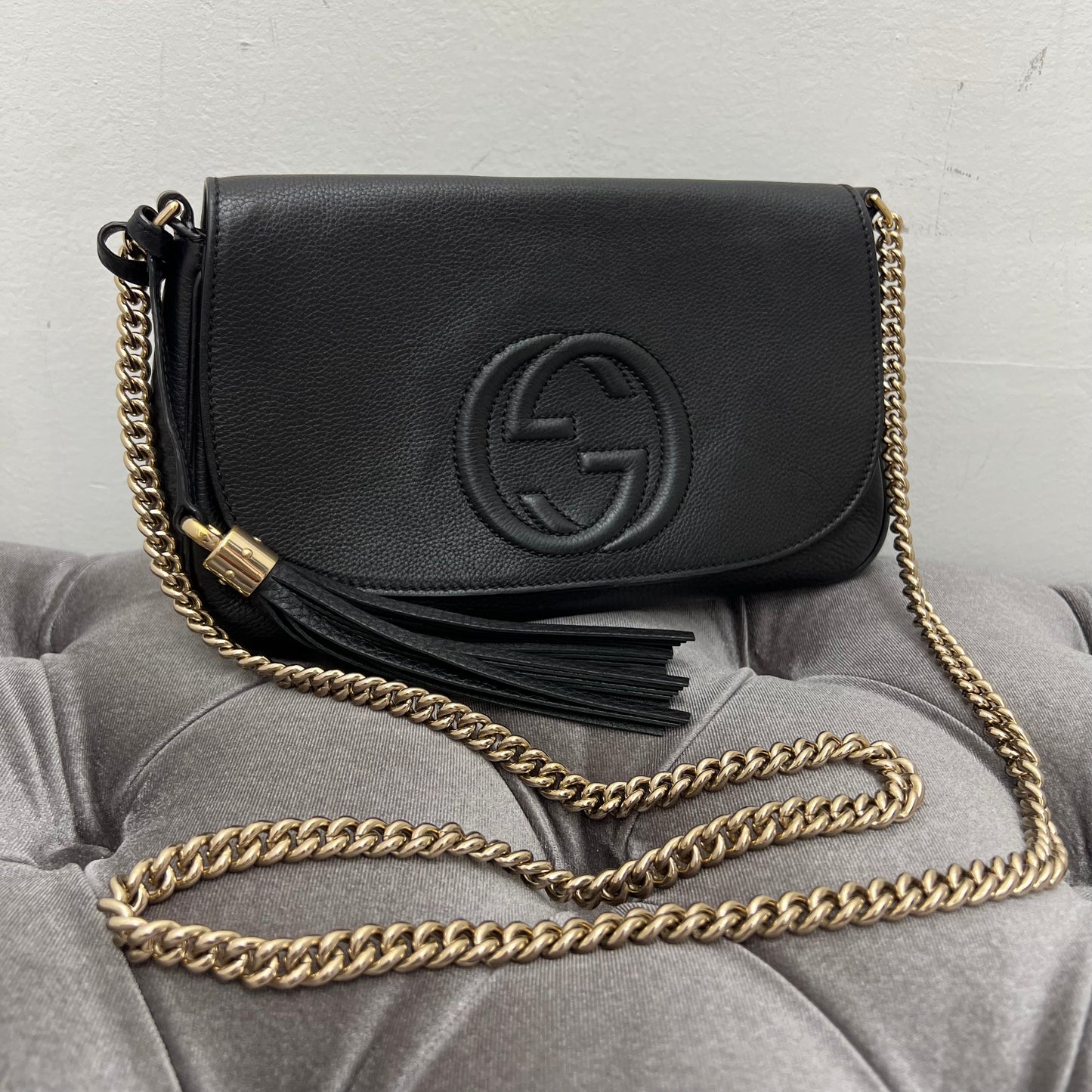 Gucci Soho Chain Crossbody Bag