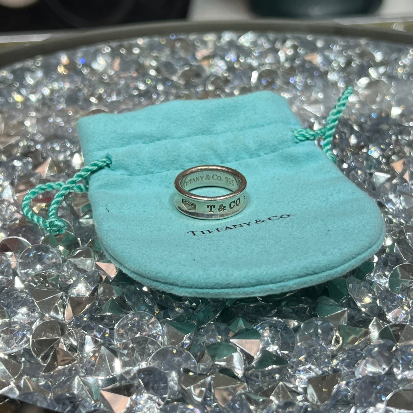 Tiffany & Co 1837 Ring, Size 6