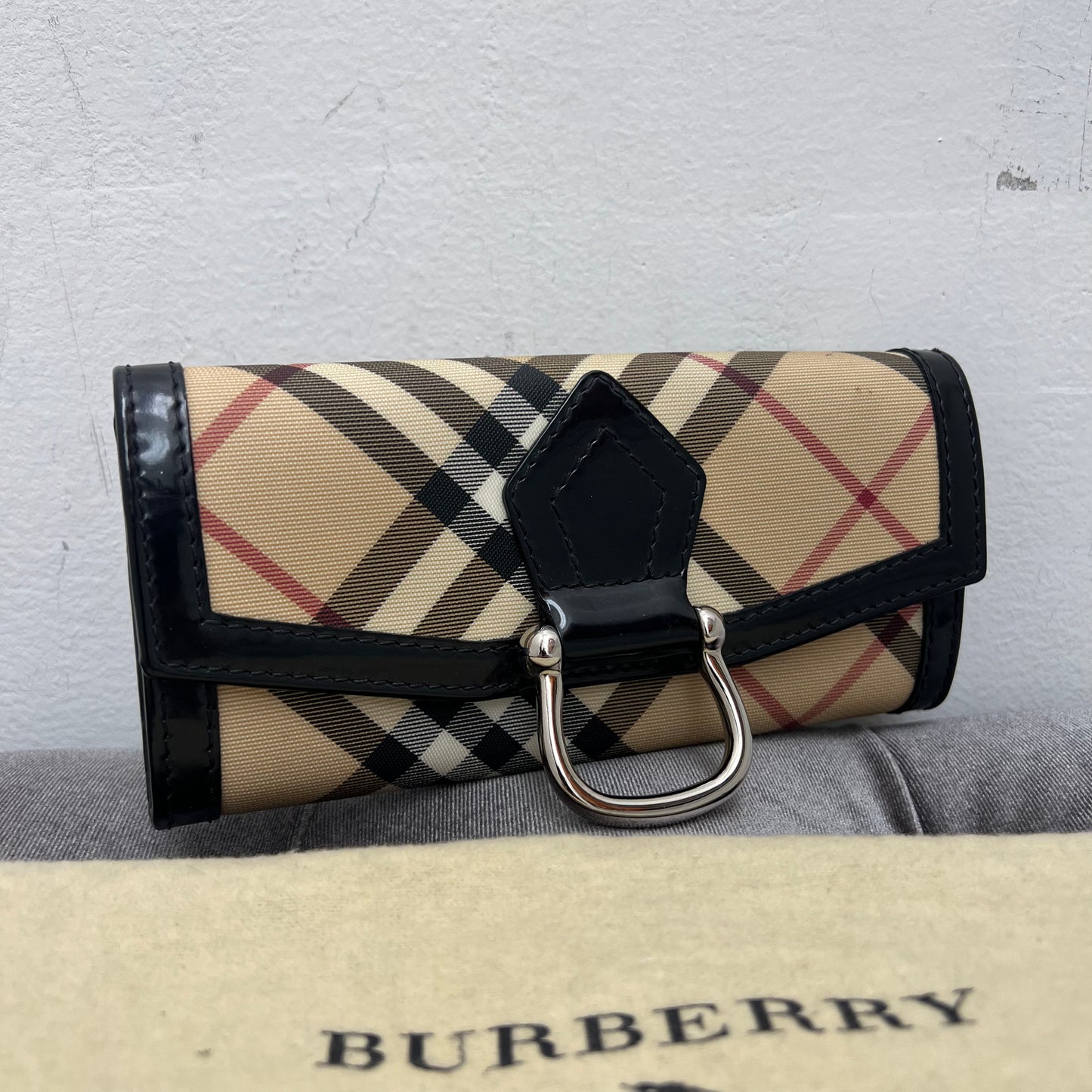 Burberry Nova Buckle Wallet