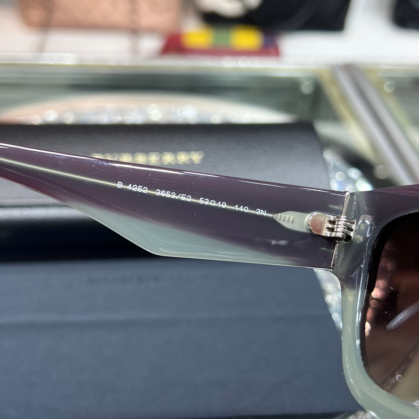 Burberry Sunglasses with Case