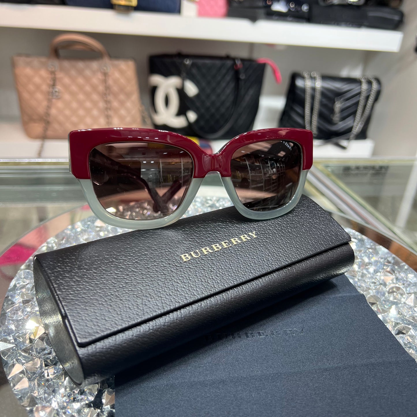 Burberry Sunglasses with Case