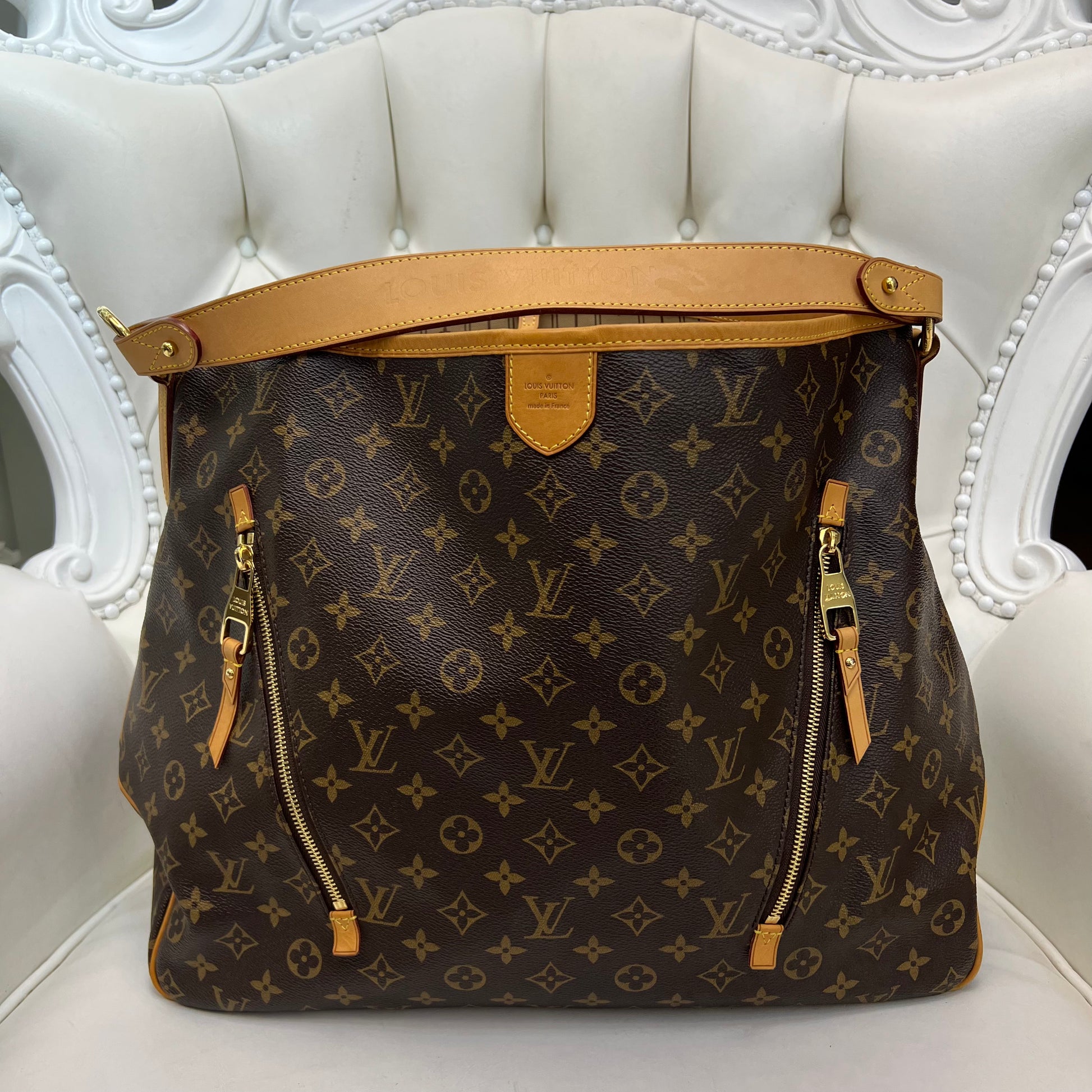 Louis Vuitton Delightful Gm Dimensions