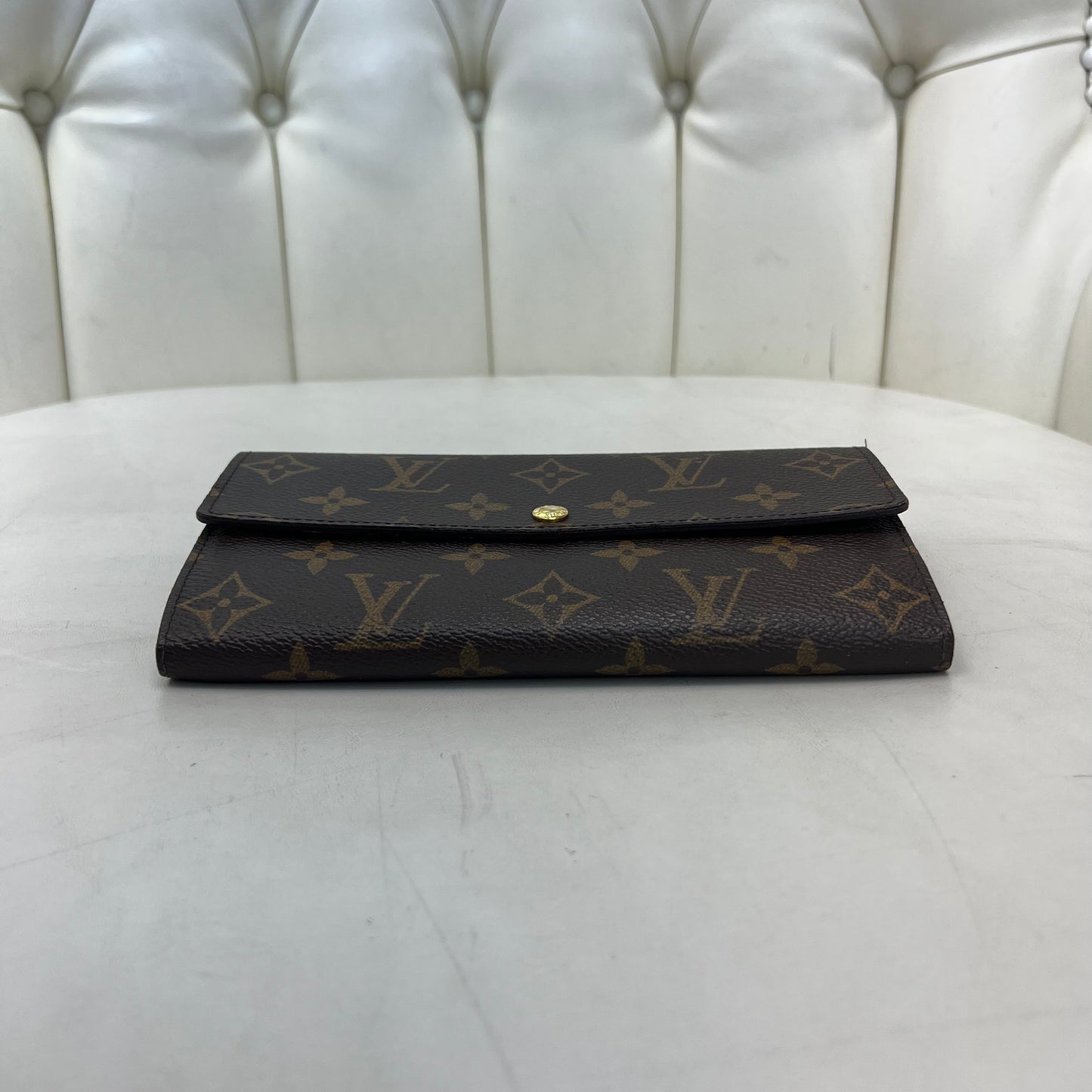 Louis Vuitton Sarah Wallet Monogram