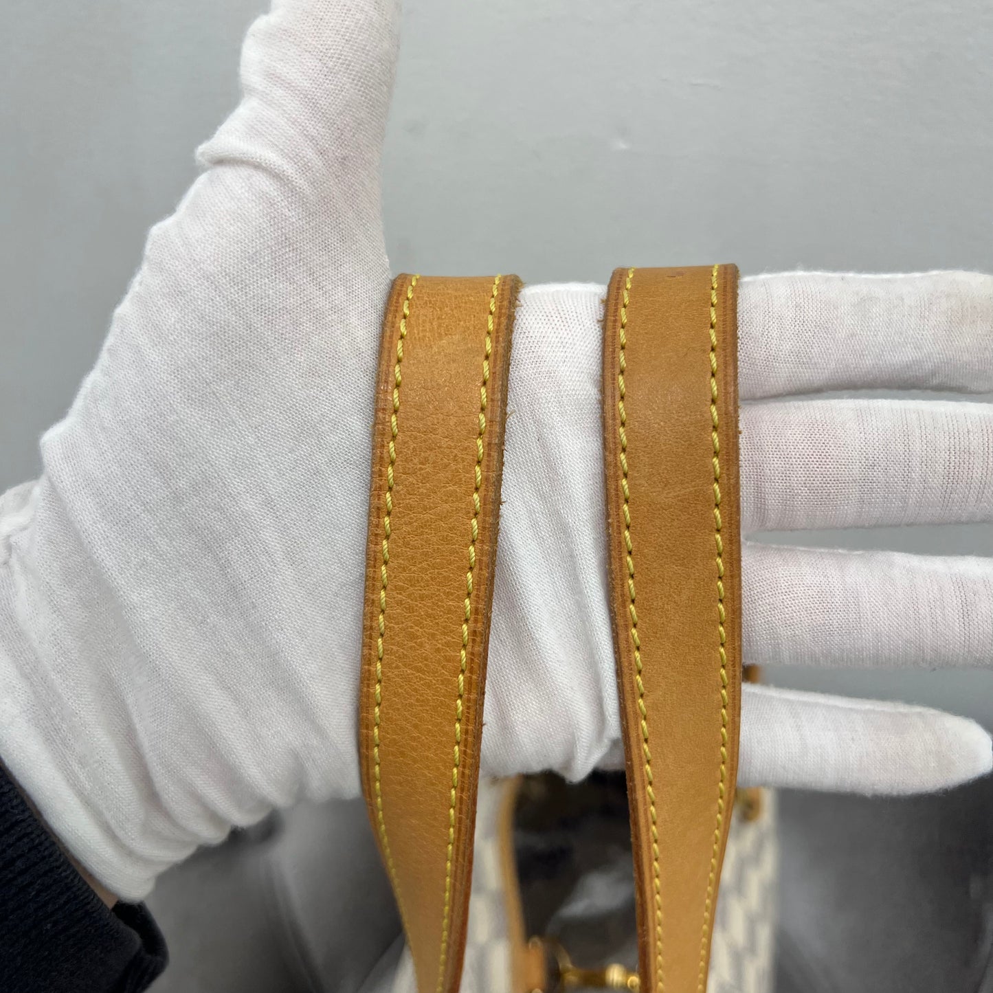 Louis Vuitton Damier Azur Batignolles Horizontal Tote Bag