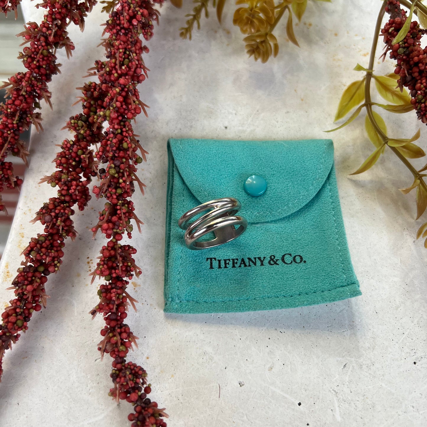 Tiffany & Co Ring, Size 8