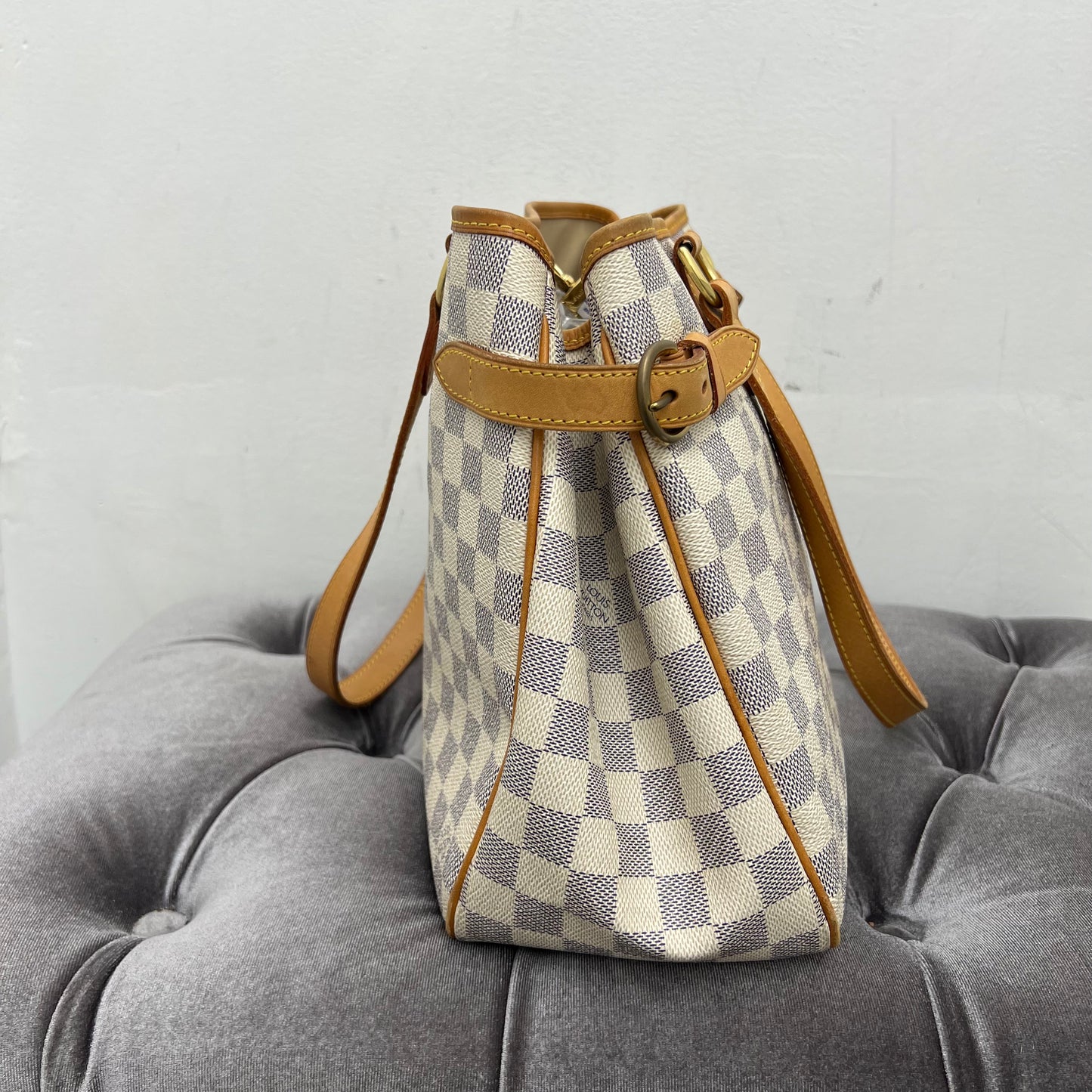 Louis Vuitton Damier Azur Batignolles Horizontal Tote Bag