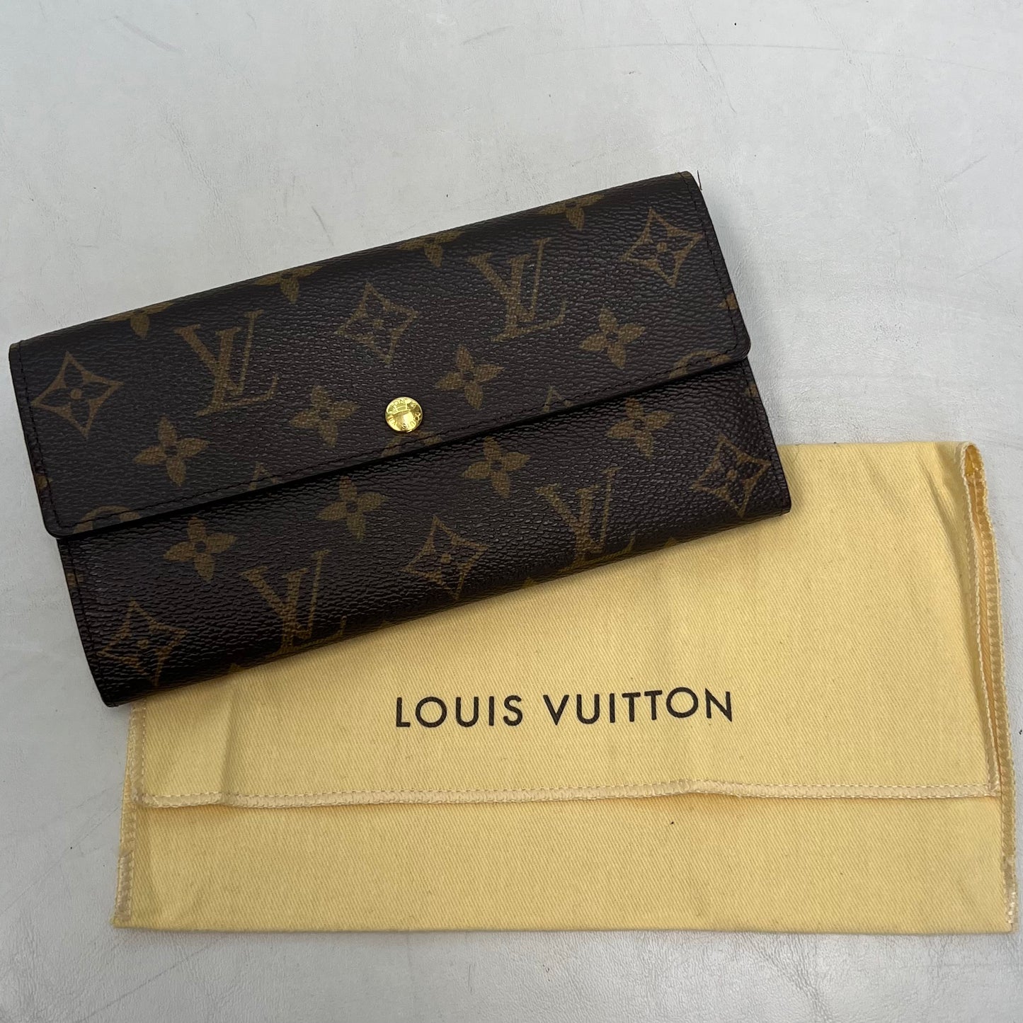 Louis Vuitton Sarah Wallet Monogram