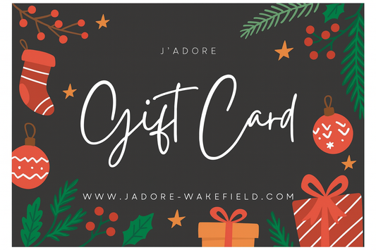 J’adore Gift Card