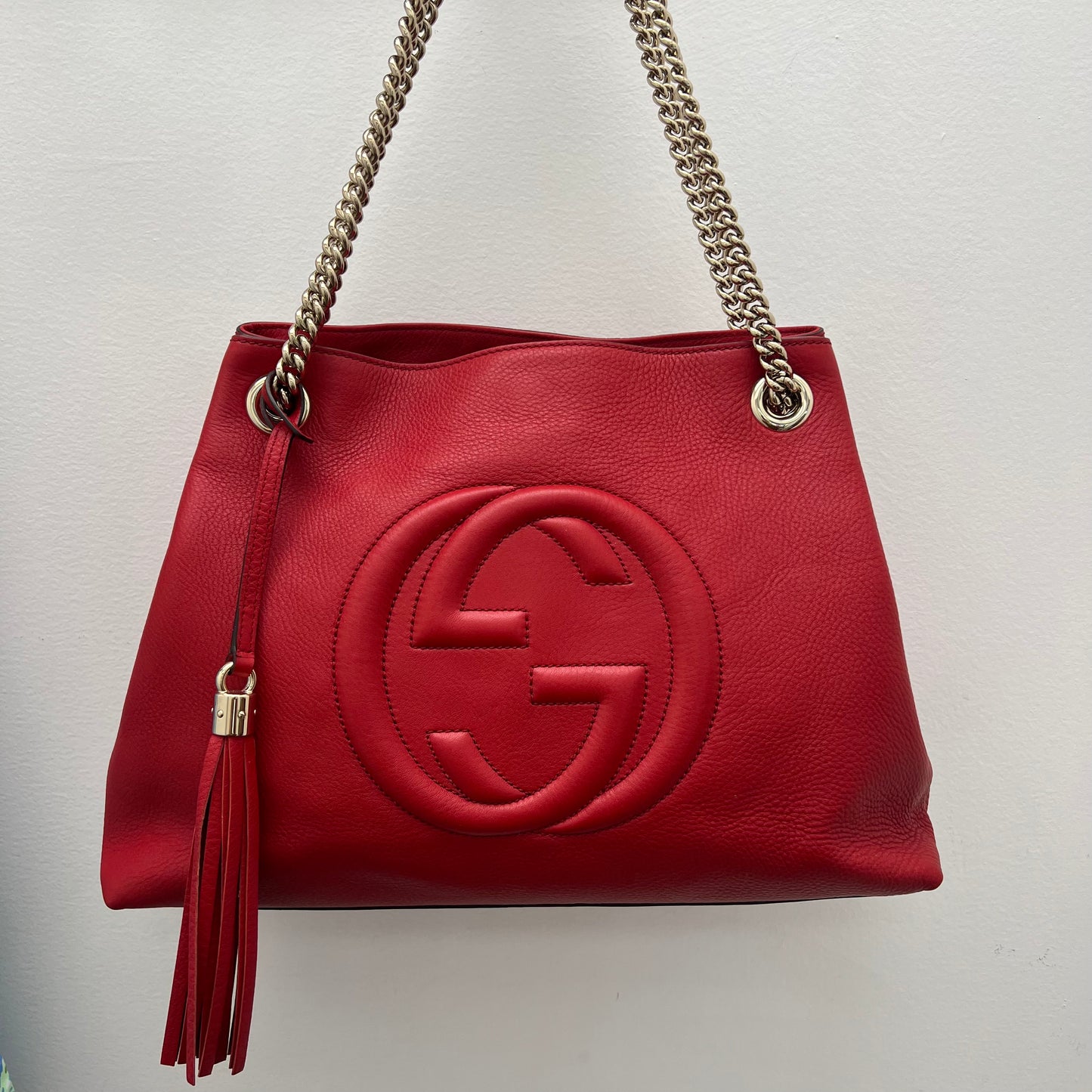 Gucci Soho Chain Hobo Bag