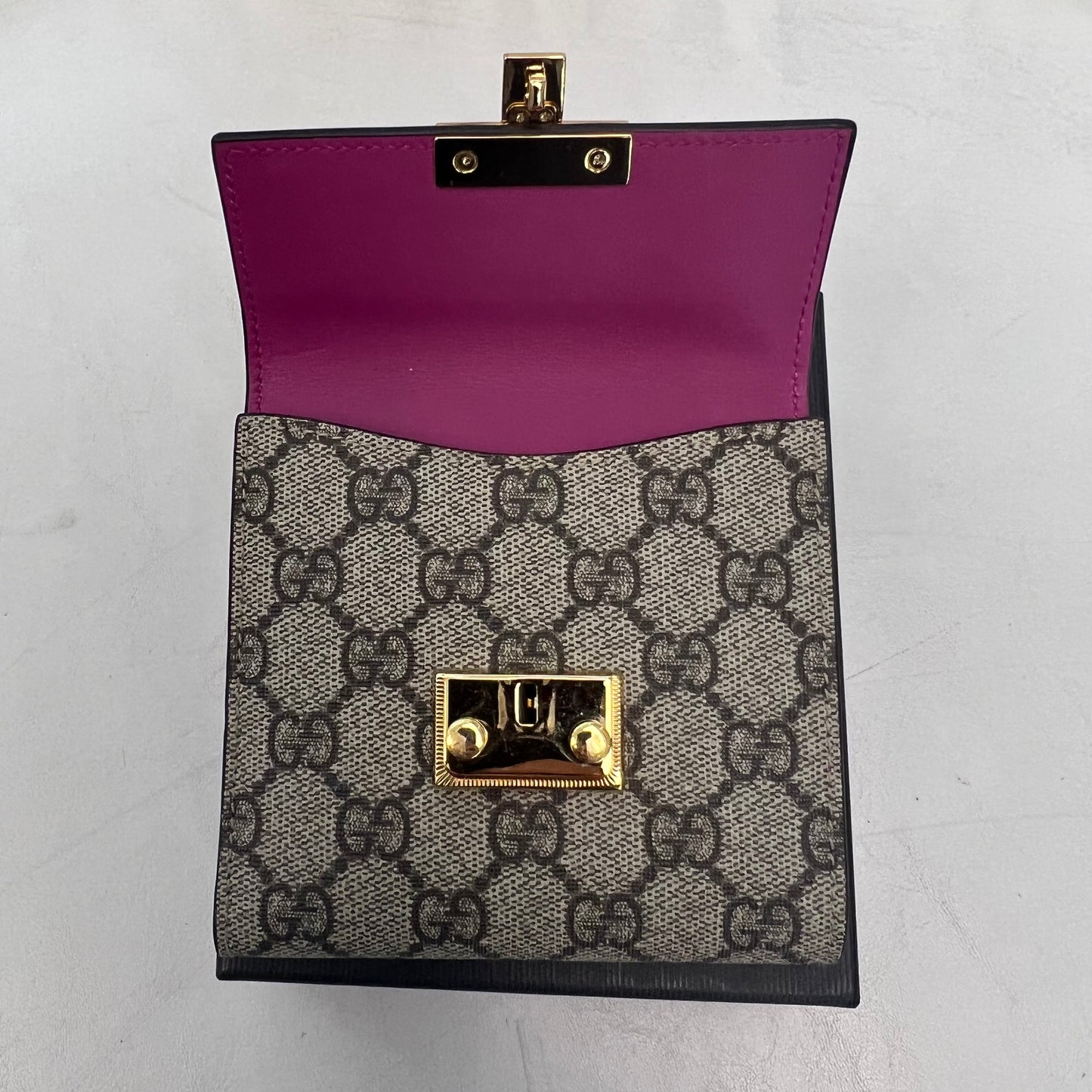 Gucci Double Sided Lock Wallet