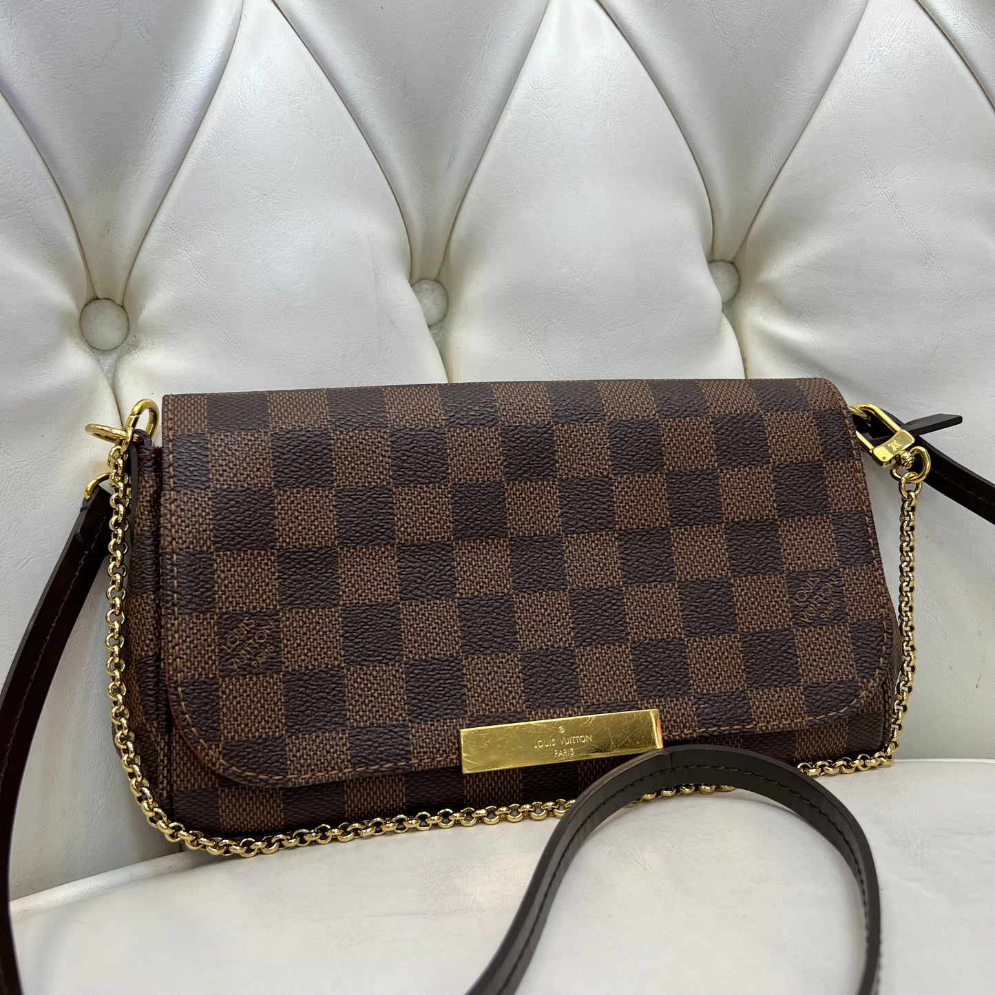 Louis Vuitton Favorite PM Damier Ebene