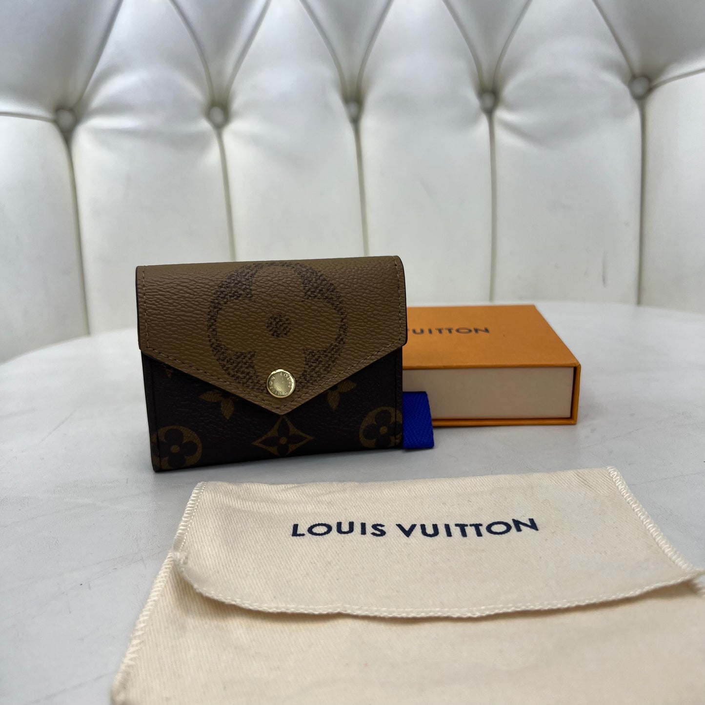 Louis Vuitton Monogram Giant Compact Wallet