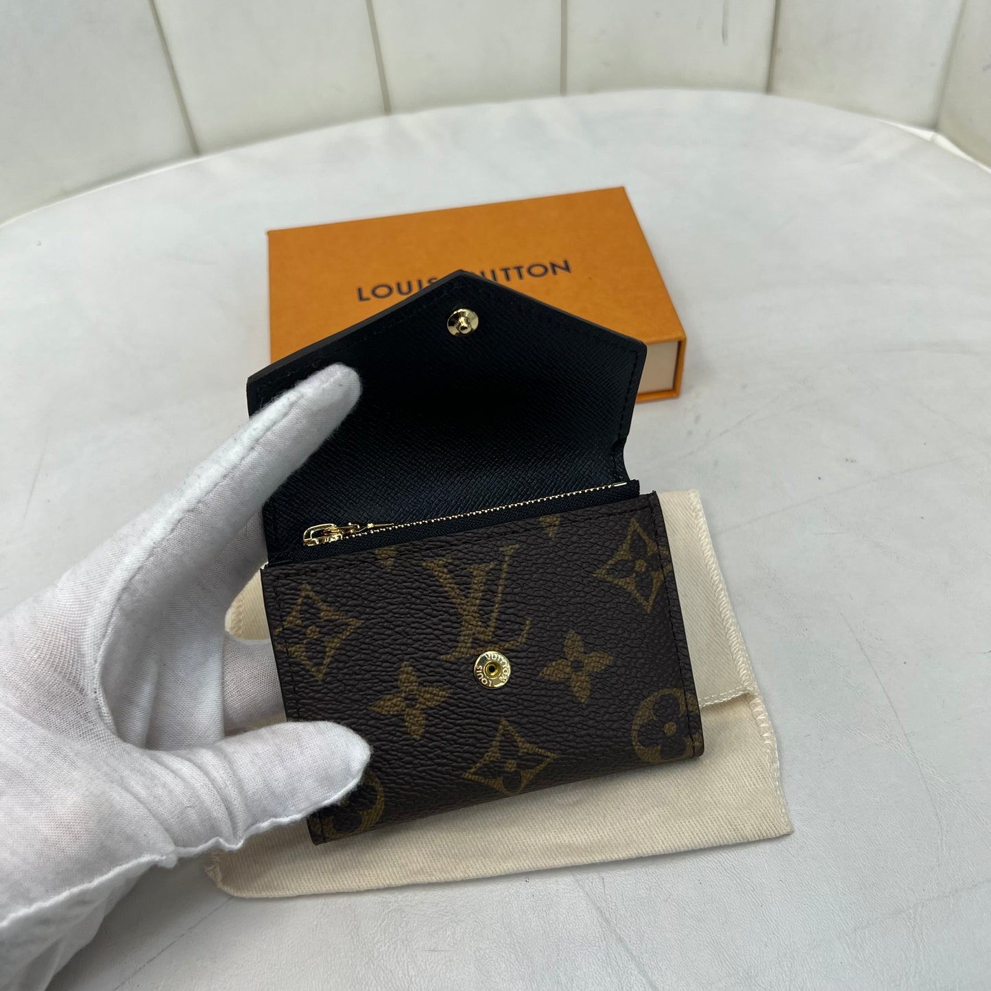 Louis Vuitton Monogram Giant Compact Wallet