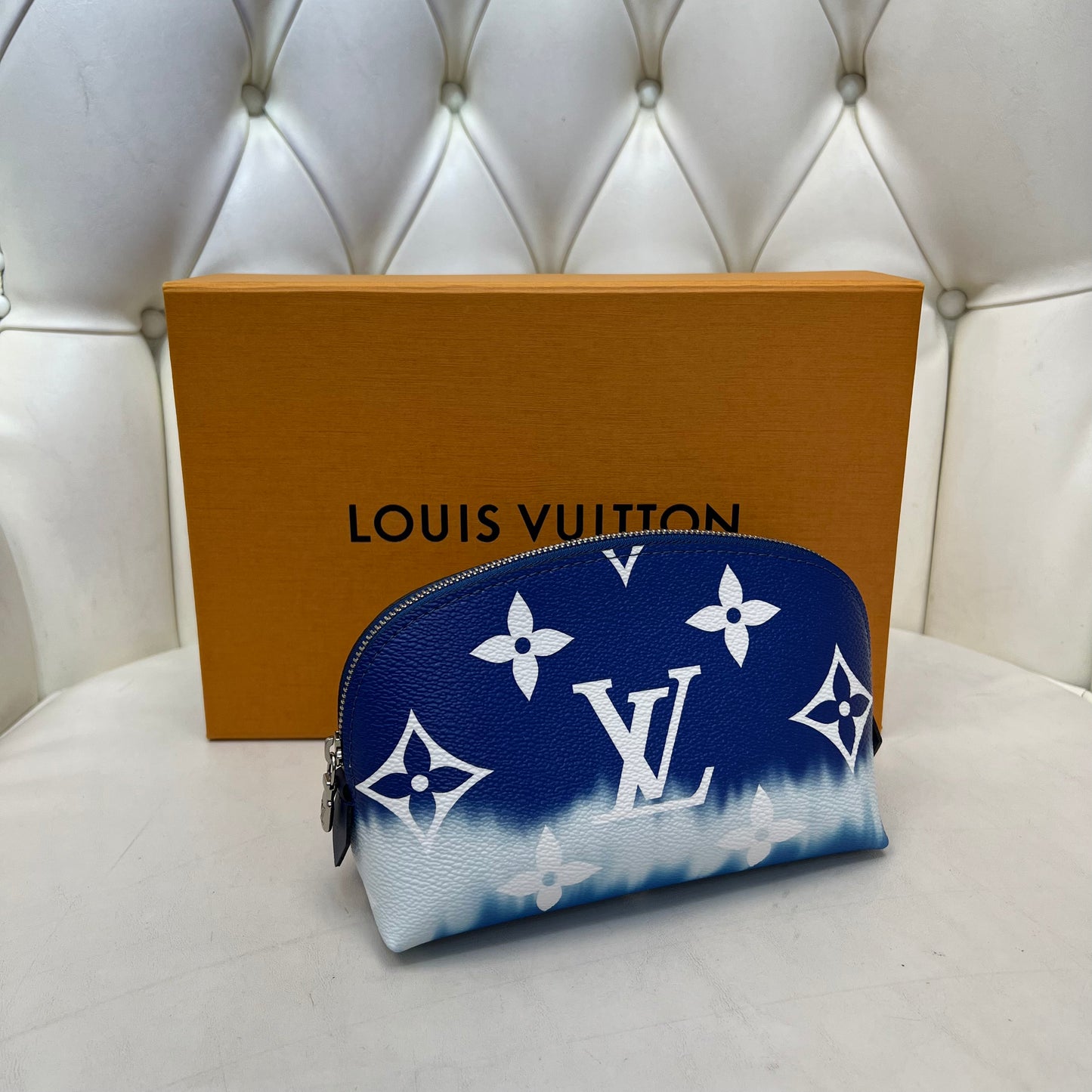 Louis Vuitton Escale Cosmetic Toiletry Pouch