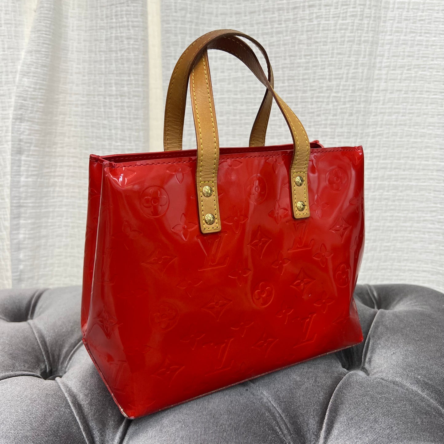 Louis Vuitton Vernis Rogue Small Tote