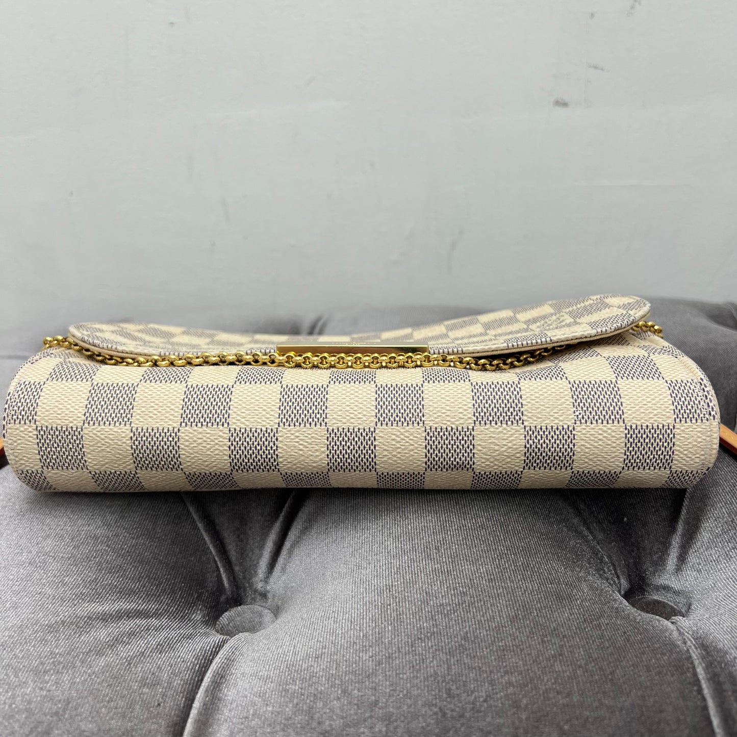 Louis Vuitton Favorite MM Damier Azur