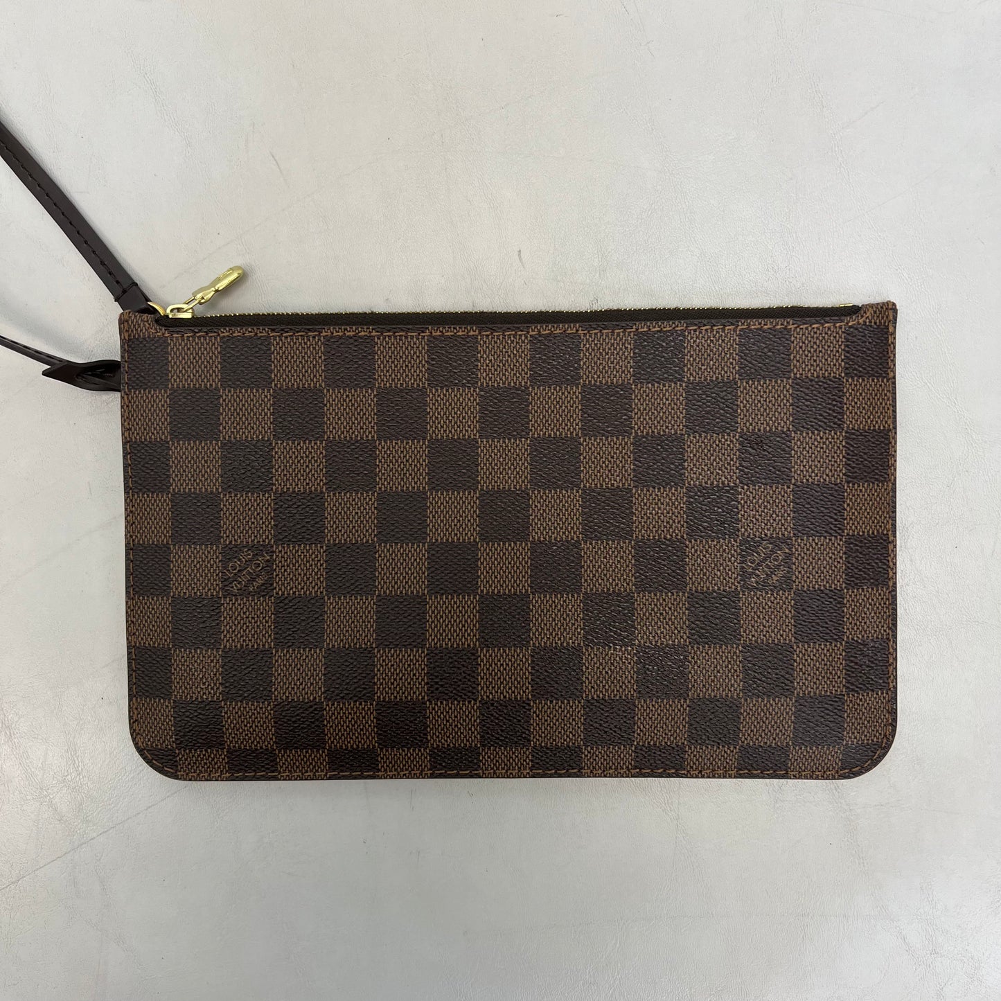 Louis Vuitton Neverfull Pouch Damier Ebene