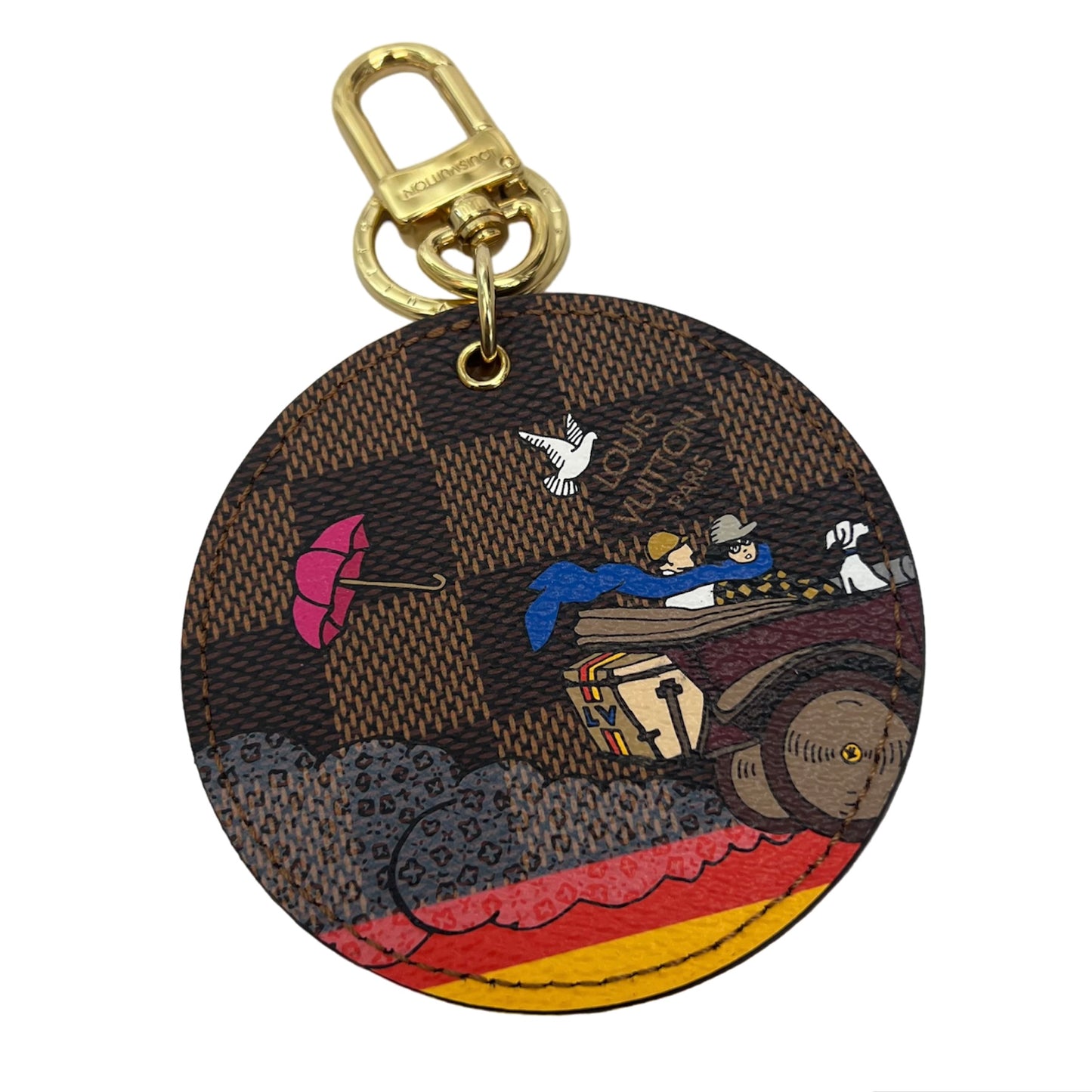 Louis Vuitton Keychain, Bag Charm