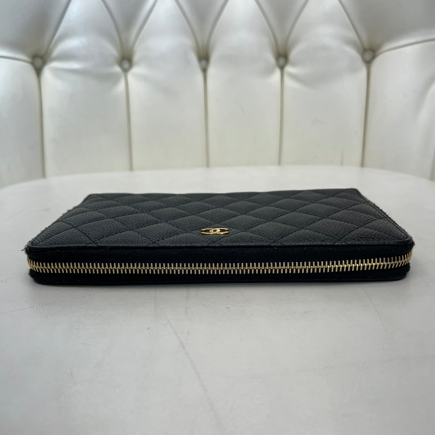 Chanel Quilted Lambskin Wallet