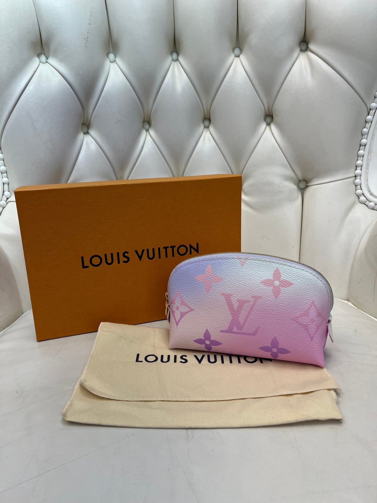 Louis Vuitton Monogram Giant Sunrise Pastel Cosmetic Pouch