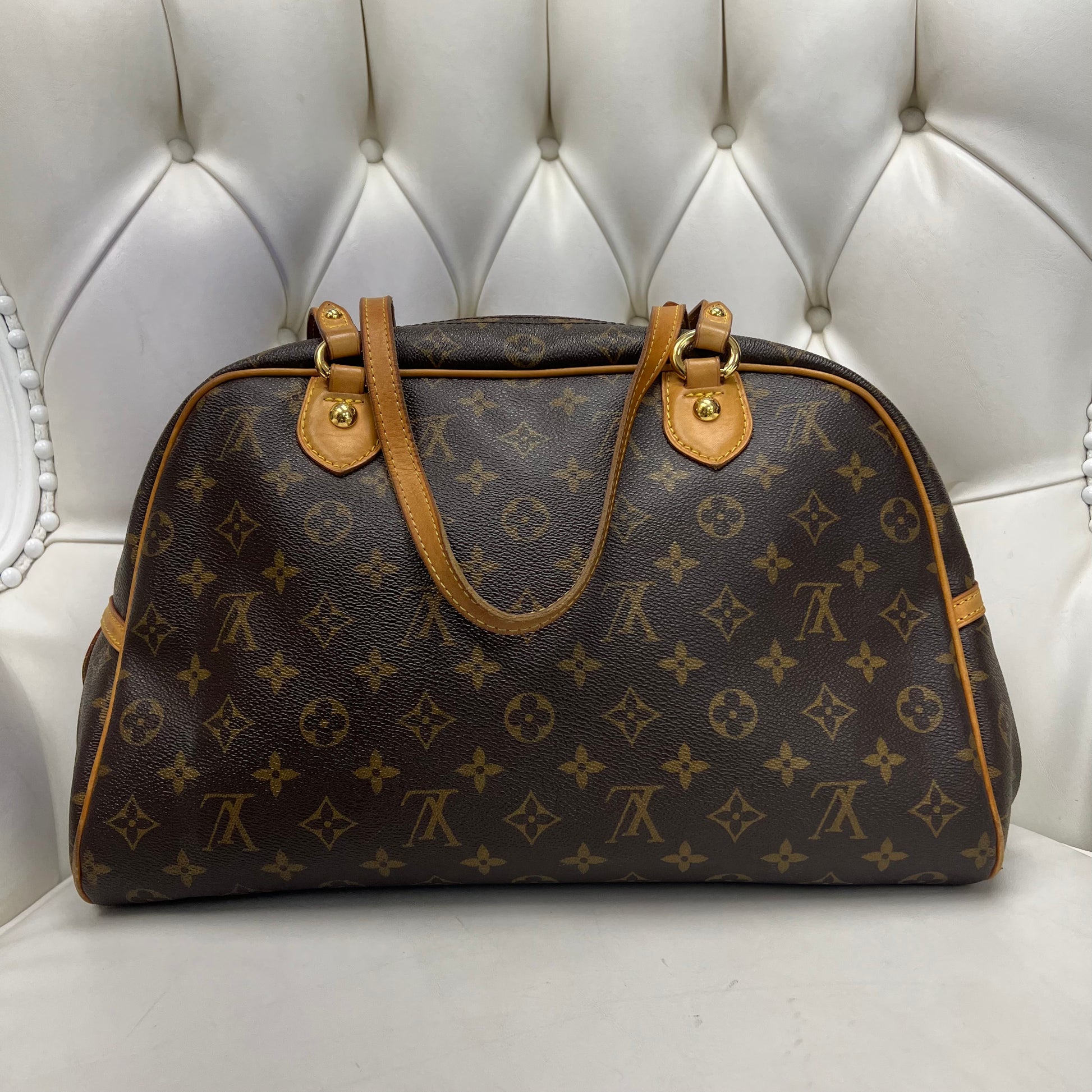 Louis Vuitton Montorgueil GM Monogram – J'Adore Wakefield