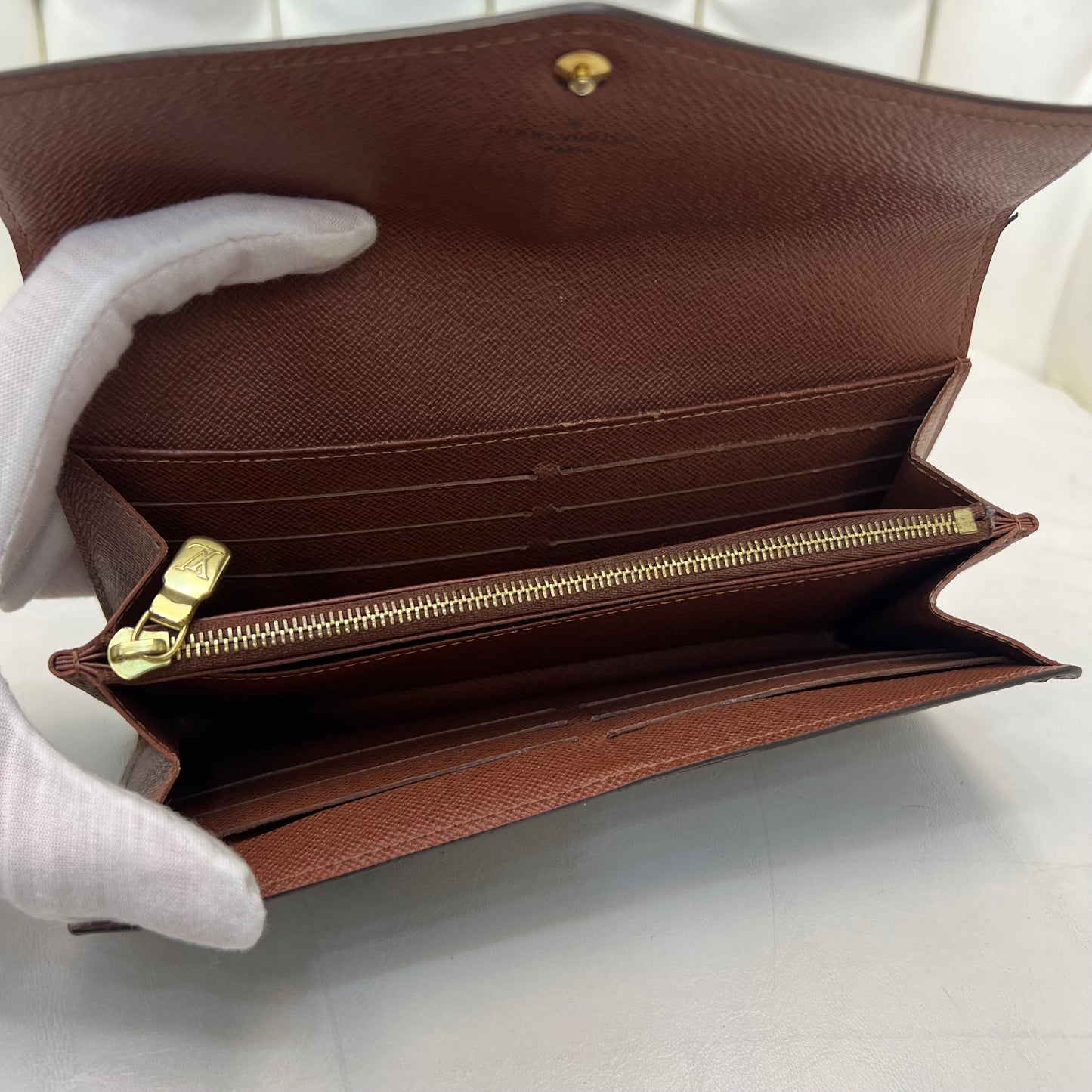 Louis Vuitton Sarah Wallet Monogram